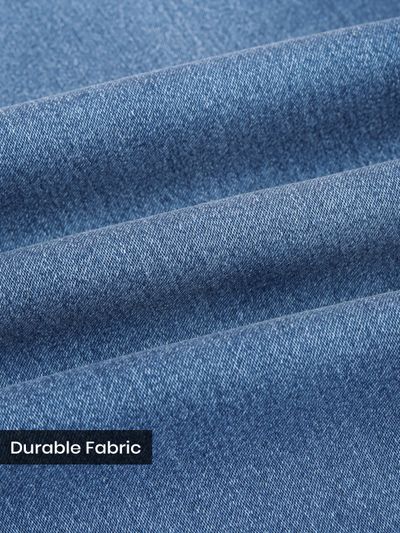 Mid Blue Regular Fit Jeans Mid Blue Regular Fit Jeans