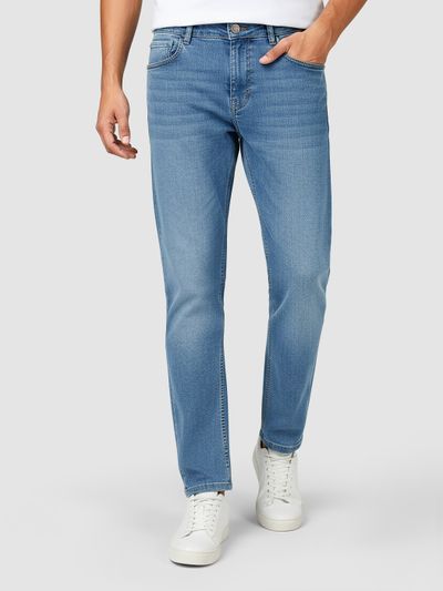 Sky Blue Regular Fit Jeans Sky Blue Regular Fit Jeans