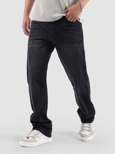 Black Whisker Bootcut Jeans Black Whisker Bootcut Jeans