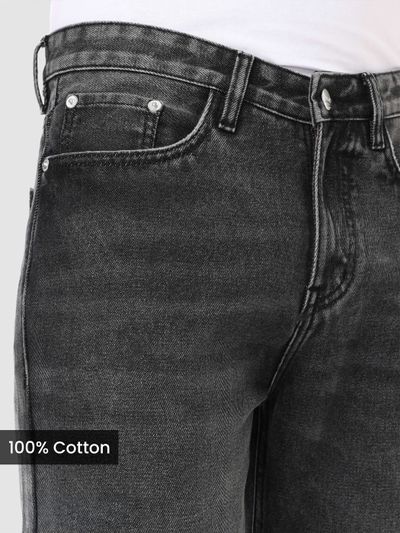Shadow Grey Regular Fit Jeans