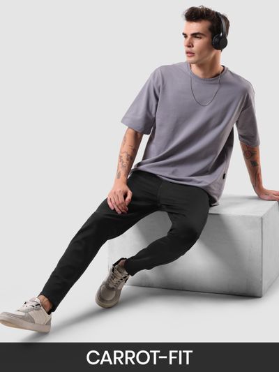 Black Mens Denim Jeans