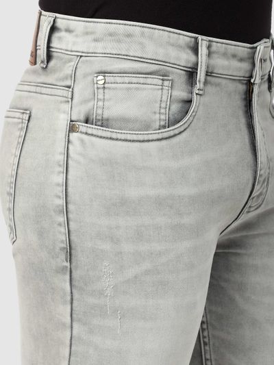 Light Grey Whisker Regular Fit Jeans Light Grey Whisker Regular Fit Jeans