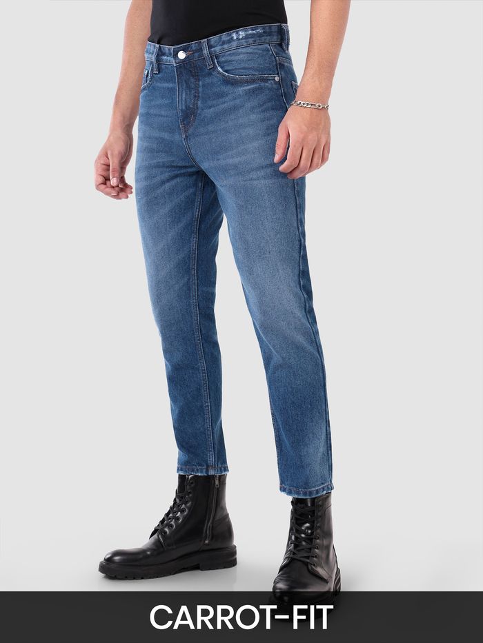 Buy Scotch Blue Carrot Fit Jeans Online in India -Beyoung