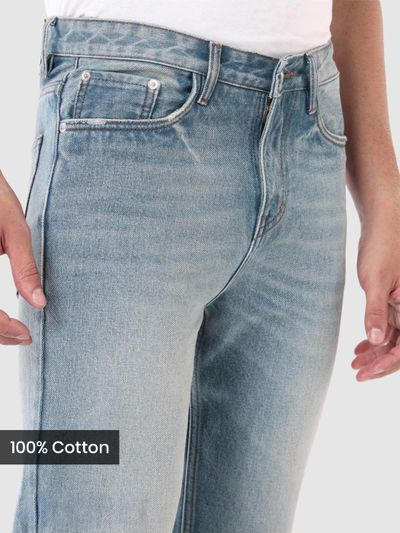 True Blue Carrot Fit Jeans True Blue Carrot Fit Jeans