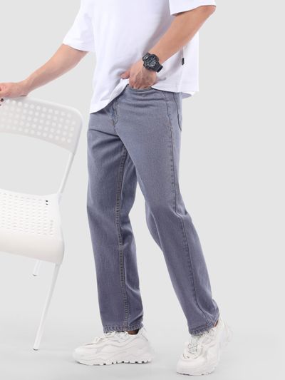 Purple Baggy Fit Jeans Purple Baggy Fit Jeans