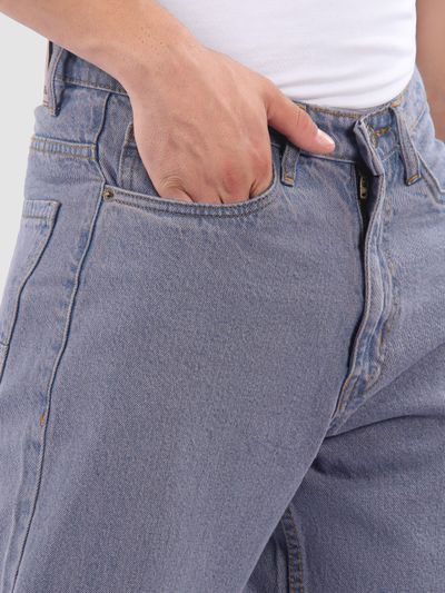 Purple Baggy Fit Jeans Purple Baggy Fit Jeans