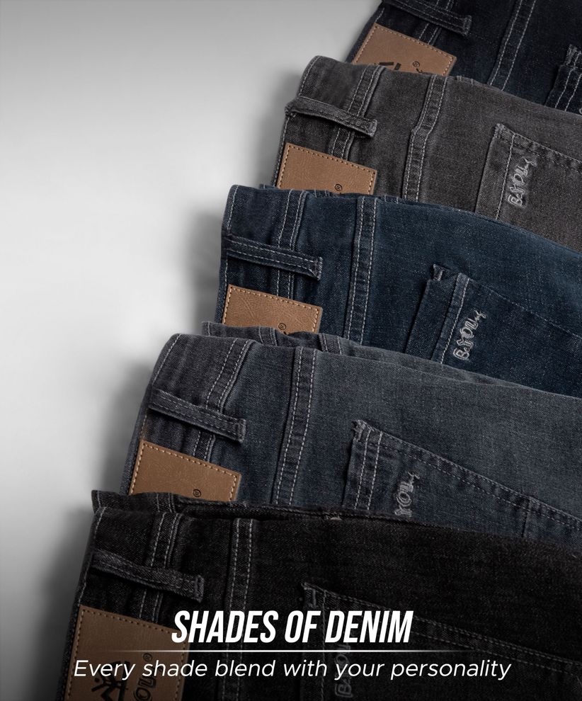 Buy Ash Grey Raw Washed Jeans for Men Online in India -Beyoung