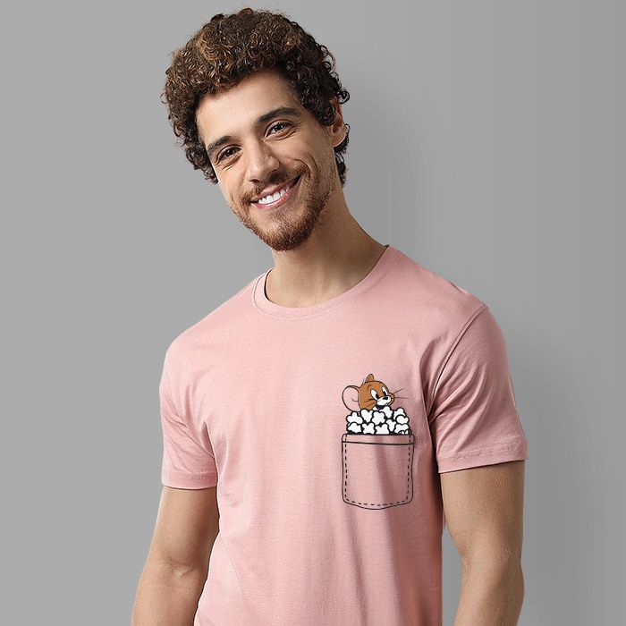 Buy Jerry PocketT-shirt for Men Online 