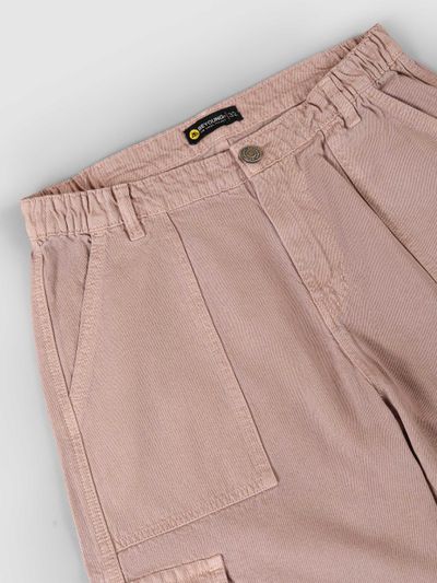 Mauve Overdyed Jorts