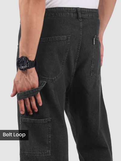 Black Carpenter Denim Jorts Black Carpenter Denim Jorts
