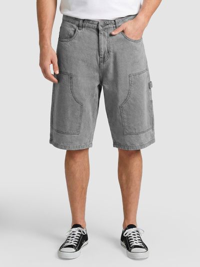 Grey Carpenter Denim Jorts