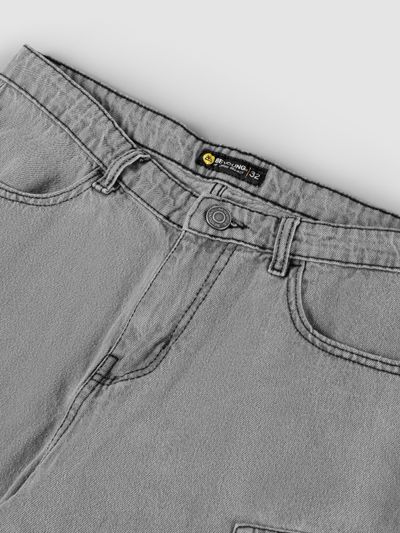 Grey Carpenter Denim Jorts