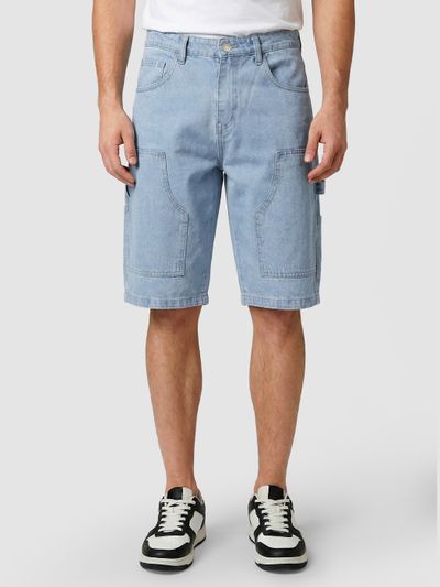Light Blue Carpenter Denim Jorts