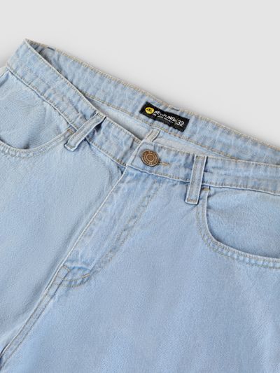 Light Blue Carpenter Denim Jorts