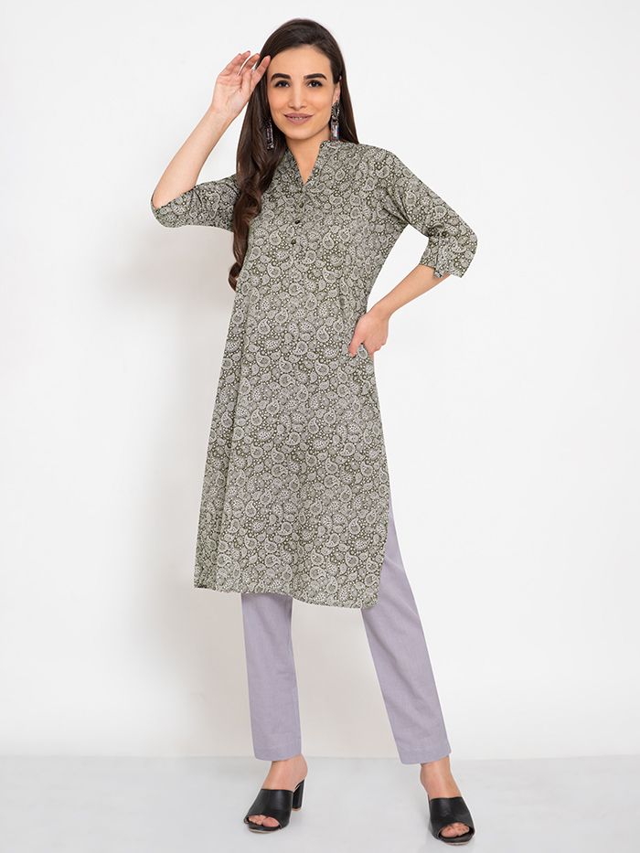 Straight sale kurtis online