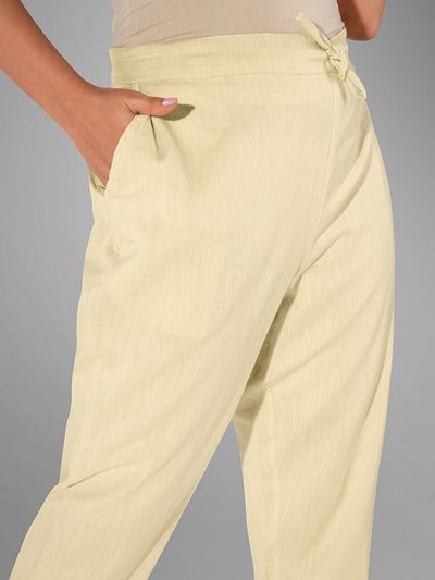 Beige Pants & Trousers - All Womens Beige Pants | Peppermayo