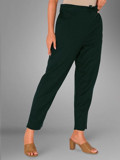 Pants for Women - Buy Straight Pants for Women Online | Soch