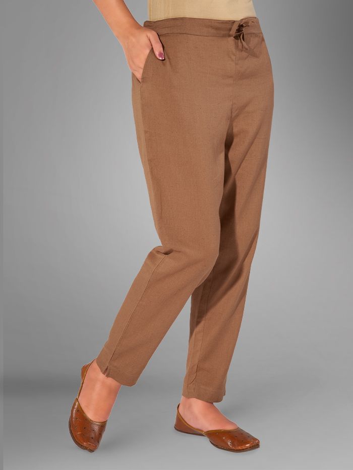 Women's cotton pants discount
