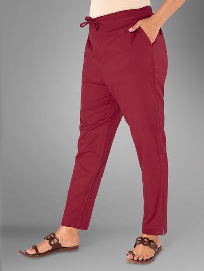 Straight pants top for kurtis