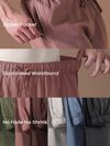 Dusty Peach Loose-fit Pajamas