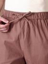 Dusty Peach Loose-fit Pajamas