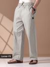 Men wearing grey pajama pants - Loose-fit