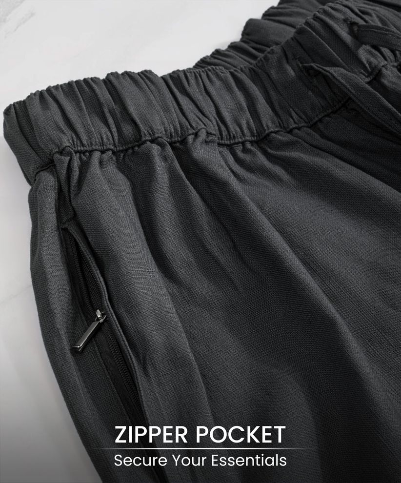 Zipper pocket pyjama