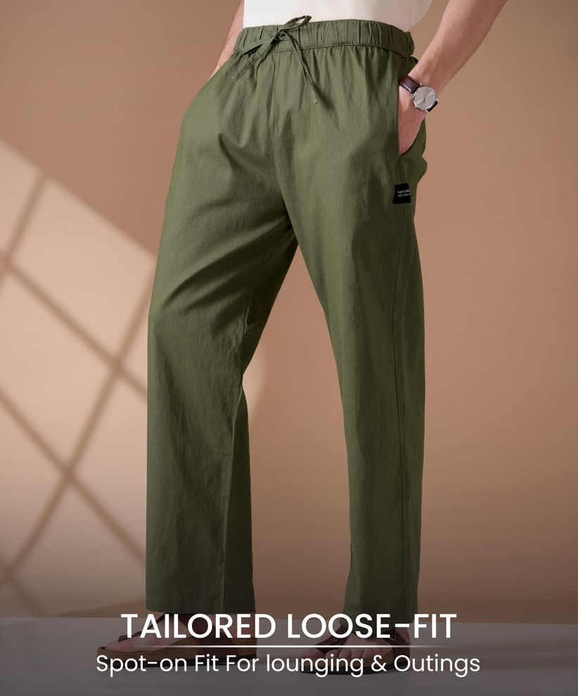 Tailored fit pyjama