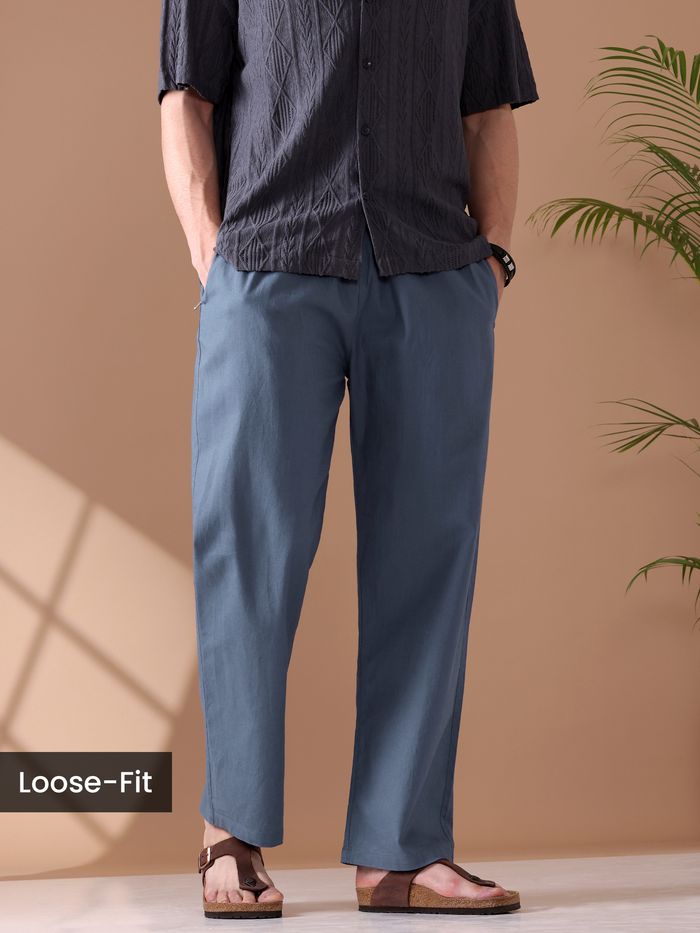 True Blue Loose fit Pajamas