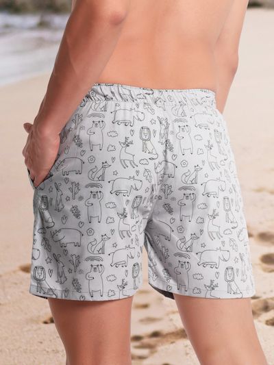 Mens Boxer Shorts, 