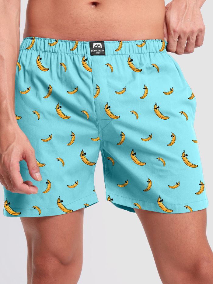Buy Banana Printed Mens Boxers Online in India Beyoung