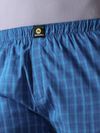 Blue Checked Men?s Boxers