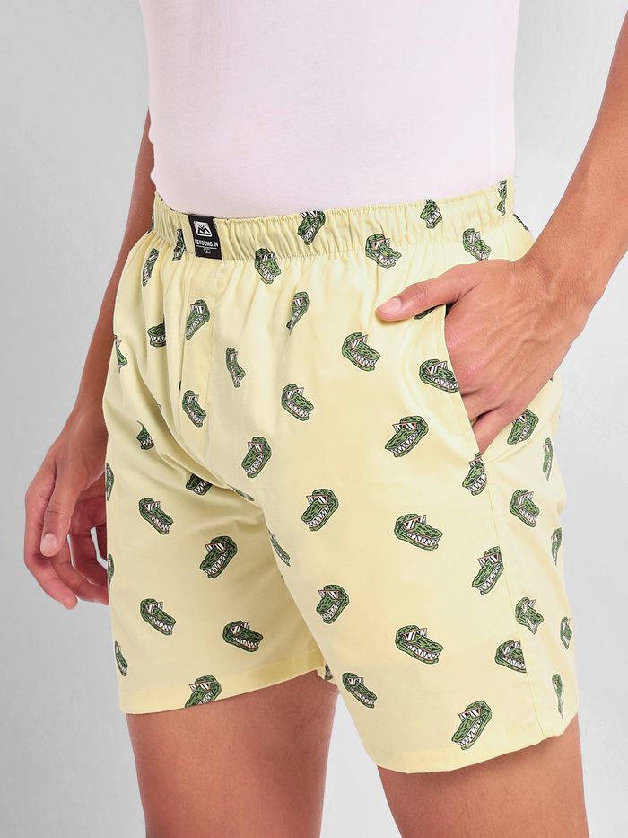 Crocodile 2025 boxer shorts