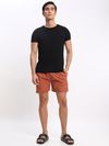 Mustache Printed Mens Boxers