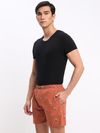 Mustache Printed Mens Boxers