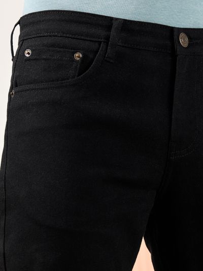 Black Regular Fit Mens Jeans Black Regular Fit Mens Jeans