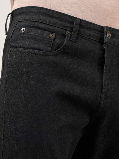 Charcoal Black Regular Fit Mens Jeans Charcoal Black Regular Fit Mens Jeans