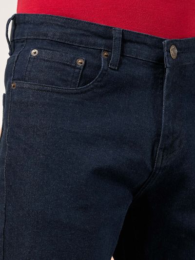 Dark Navy Blue Regular Fit Mens Jeans Dark Navy Blue Regular Fit Mens Jeans