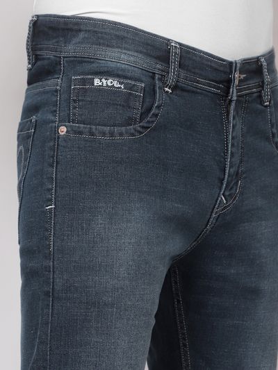 Buy Stone Washed Denim Jeans Online in India at Beyoung