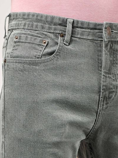 Light Grey Regular Fit Mens Jeans
