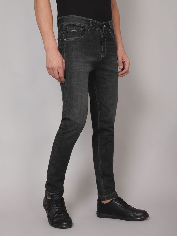 Washed Black Denim Pants, Men's Fashion, Bottoms, Jeans on Carousell-sgquangbinhtourist.com.vn