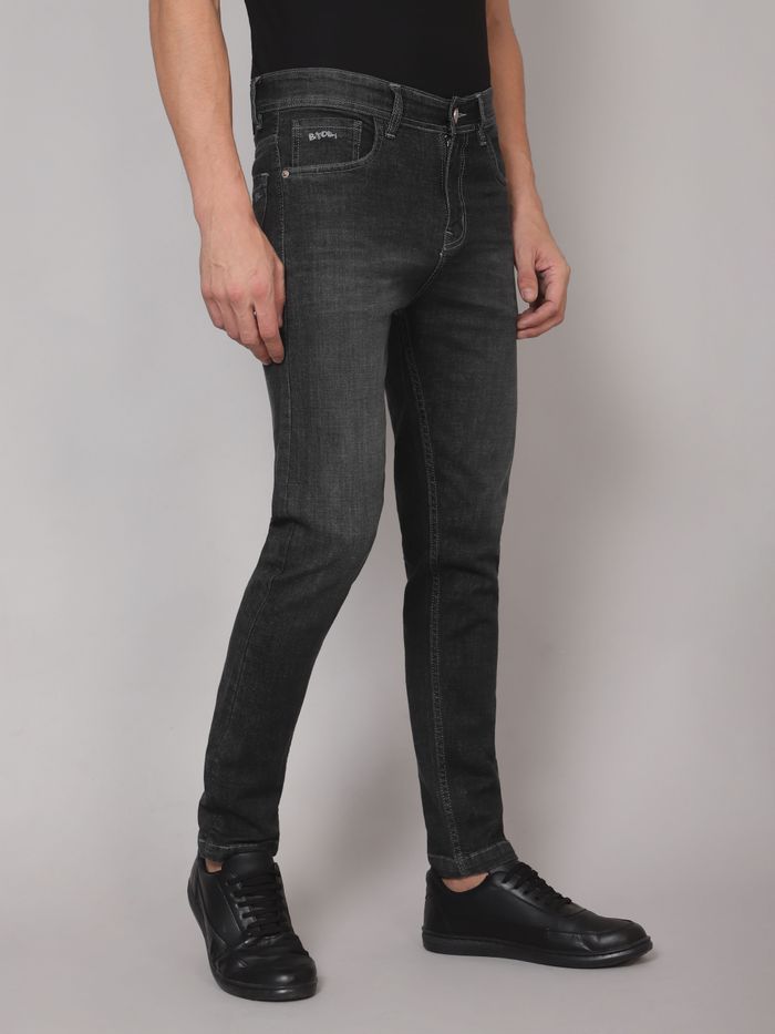 Buy Van Heusen Black Jeans Online - 737143 | Van Heusen