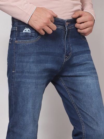 Blue Mens Jeans, 