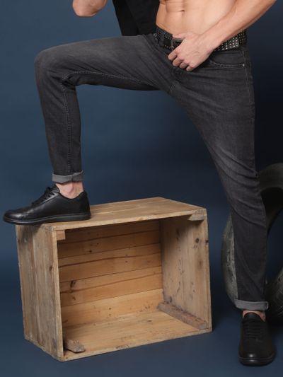 Grey Jeans Online Shopping, 