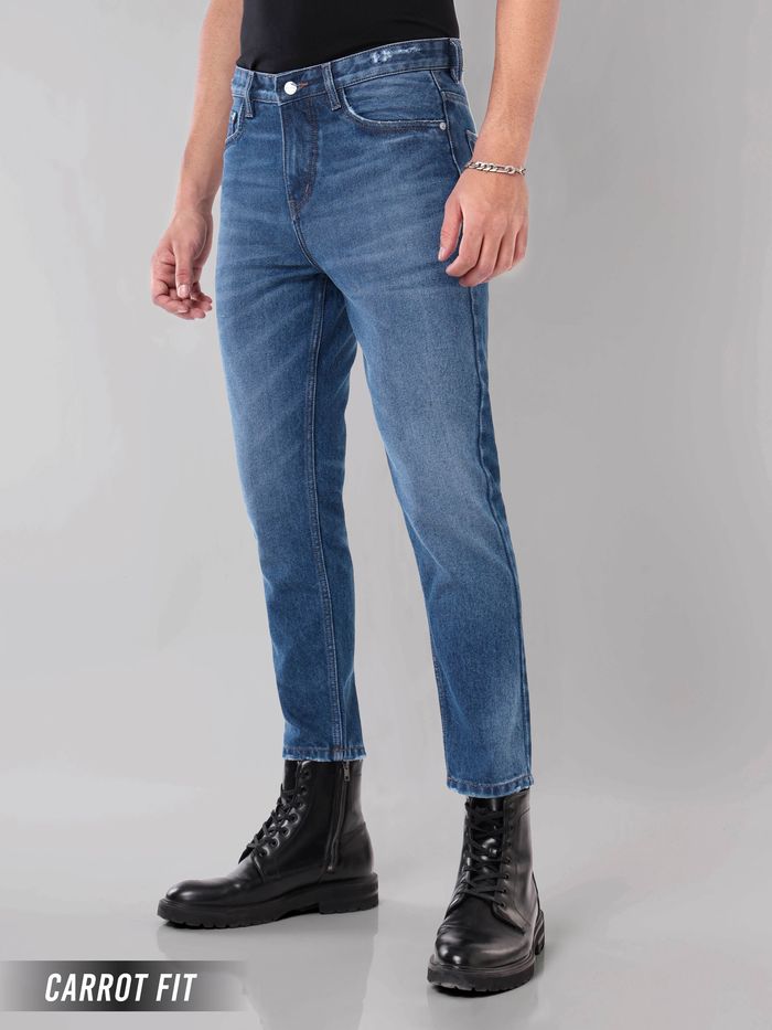 Buy Scotch Blue Carrot Fit Jeans Online in India Beyoung