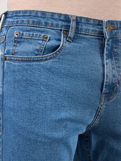 Soft Blue Regular Fit Mens Jeans Soft Blue Regular Fit Mens Jeans
