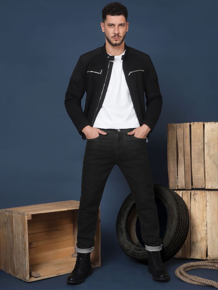 Buy black jeans online on sale