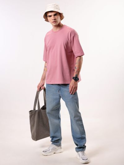 True Blue Baggy Fit Jeans