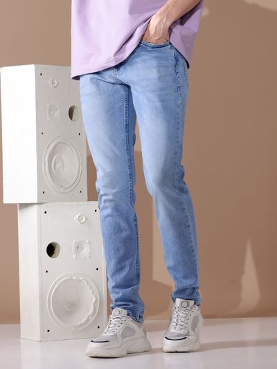 True Blue Regular Fit Jeans lightweight jeans for men,