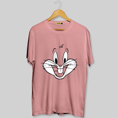 Buy Bugs Bunny Mens Plus Size T shirt Online India - Beyoung